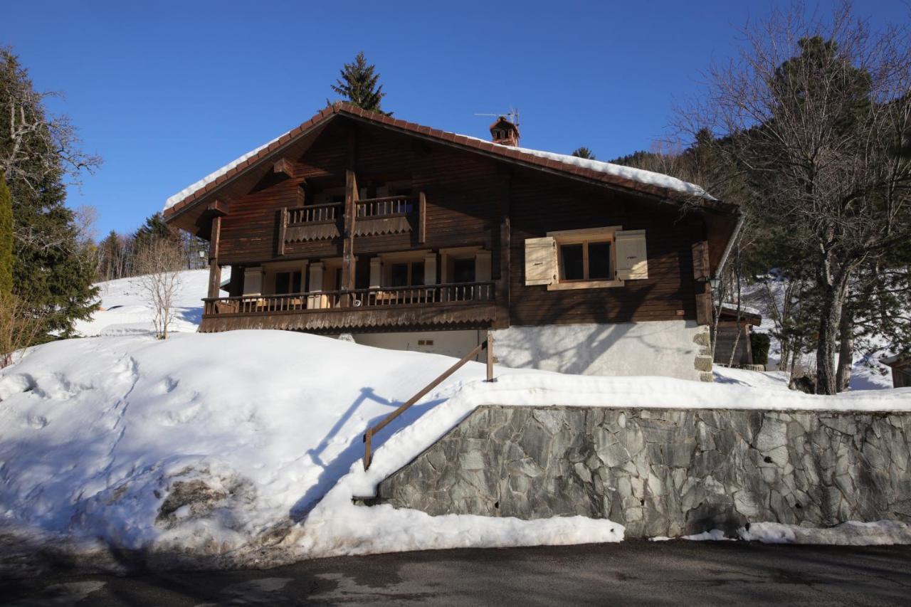 Sous Les Ecotagnes Villa Les Villards-sur-Thones Luaran gambar