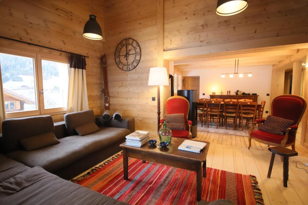 Sous Les Ecotagnes Villa Les Villards-sur-Thones Luaran gambar