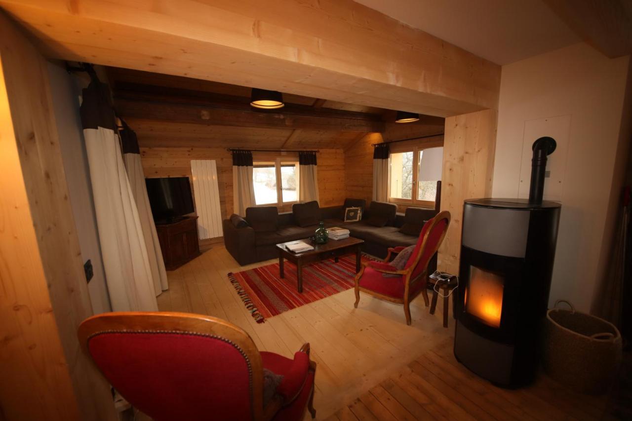 Sous Les Ecotagnes Villa Les Villards-sur-Thones Luaran gambar