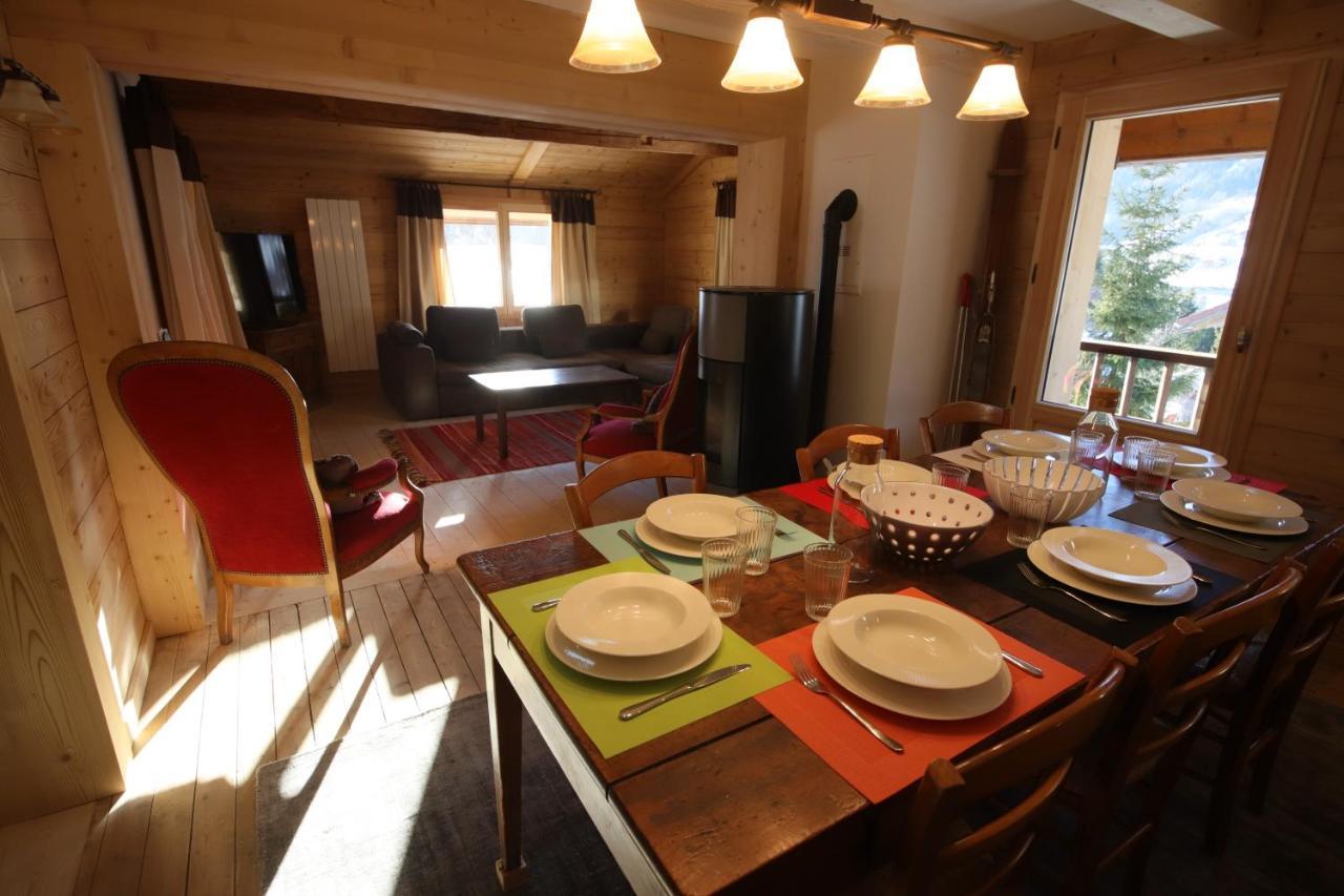 Sous Les Ecotagnes Villa Les Villards-sur-Thones Luaran gambar