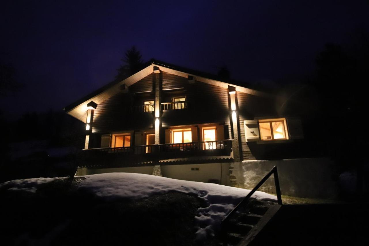 Sous Les Ecotagnes Villa Les Villards-sur-Thones Luaran gambar