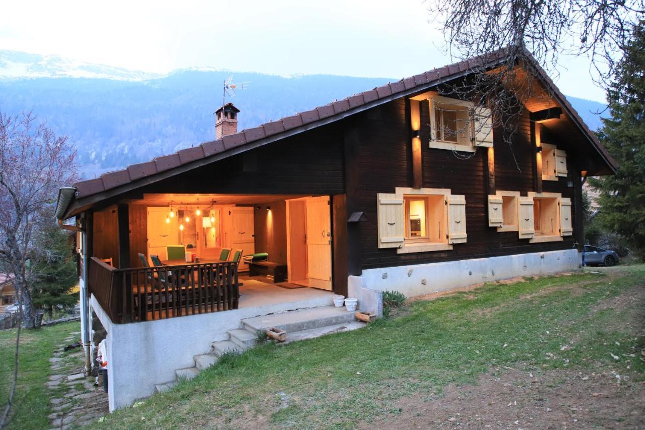 Sous Les Ecotagnes Villa Les Villards-sur-Thones Luaran gambar