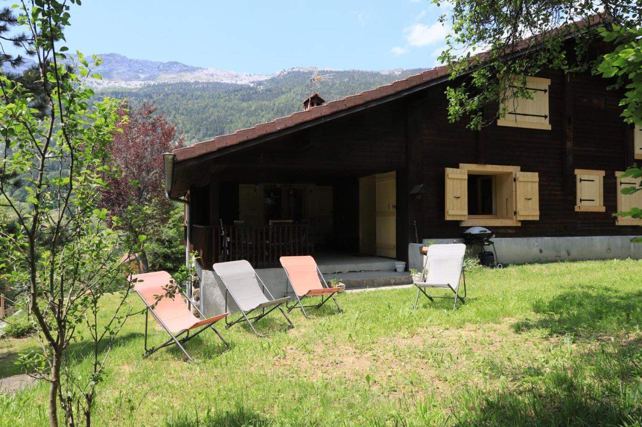 Sous Les Ecotagnes Villa Les Villards-sur-Thones Luaran gambar