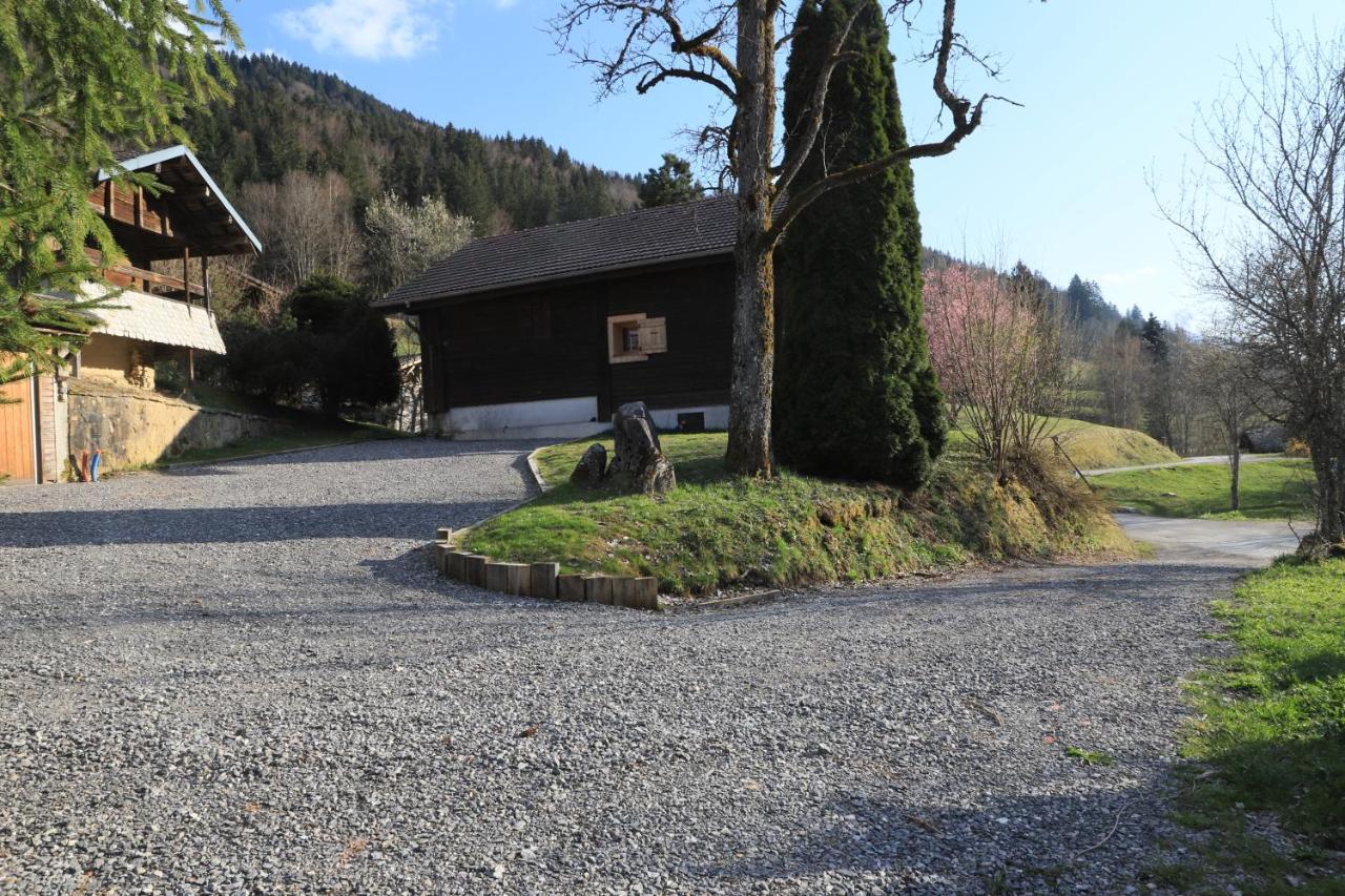 Sous Les Ecotagnes Villa Les Villards-sur-Thones Luaran gambar
